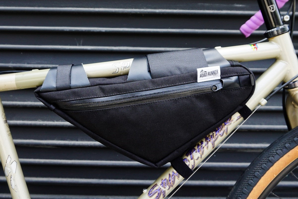 roadrunner fahrradtasche Wedge Half Frame Bag