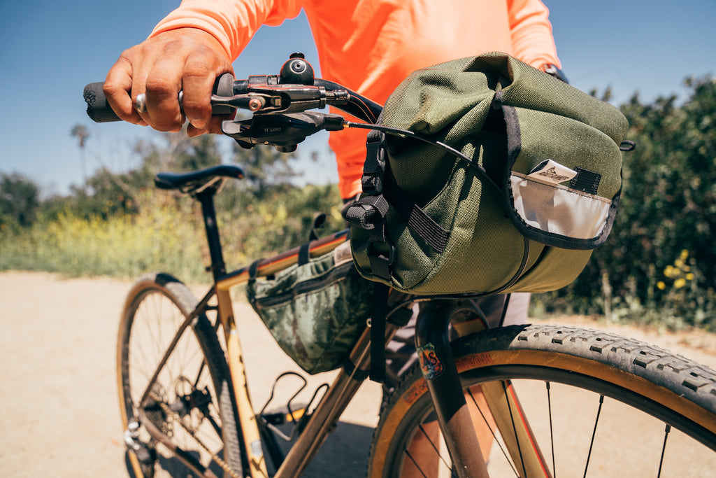 Jammer Handlebar Bag for Bicycle Commuting and Bike Camping