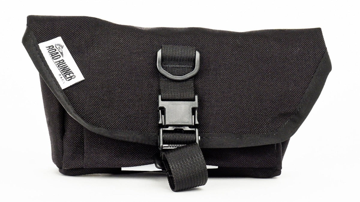 HIPBAG COBRA - Cordura - black | BAGJACK | TECHNICAL SUPPORT