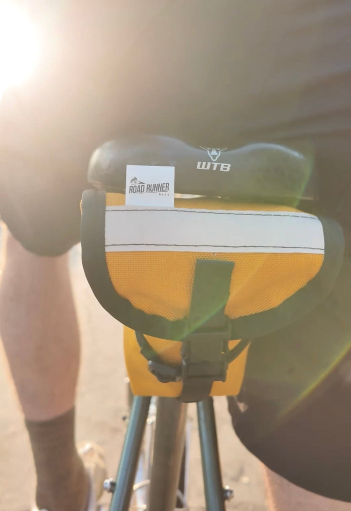 Drafter Saddle Gravel Bag Install Video How To