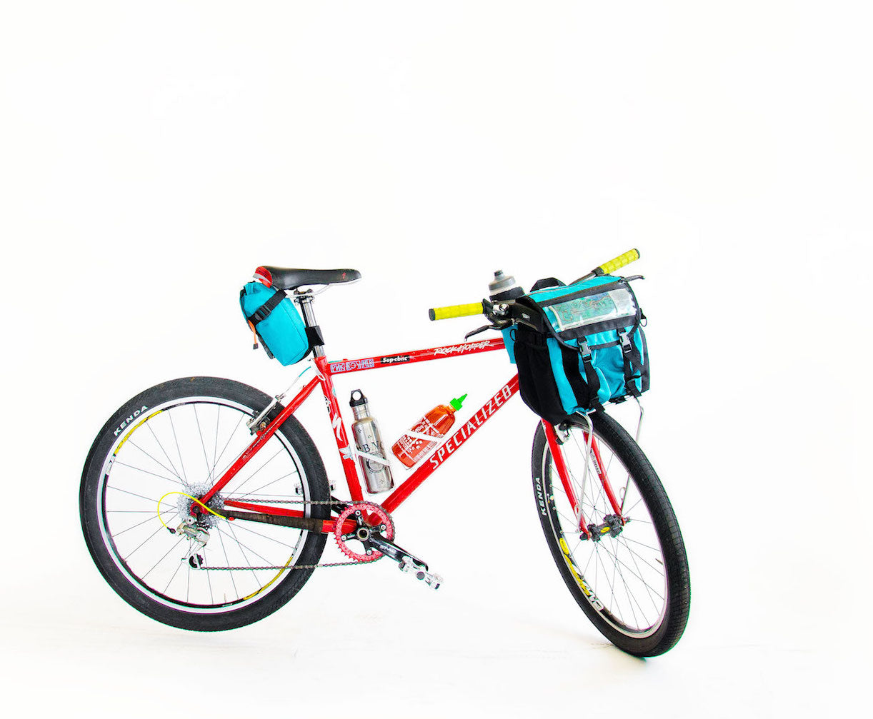ROAD RUNNER BAGS フロントランナーラックバッグ Front Runner Rack Bag - fill that basket or front rack! | Road