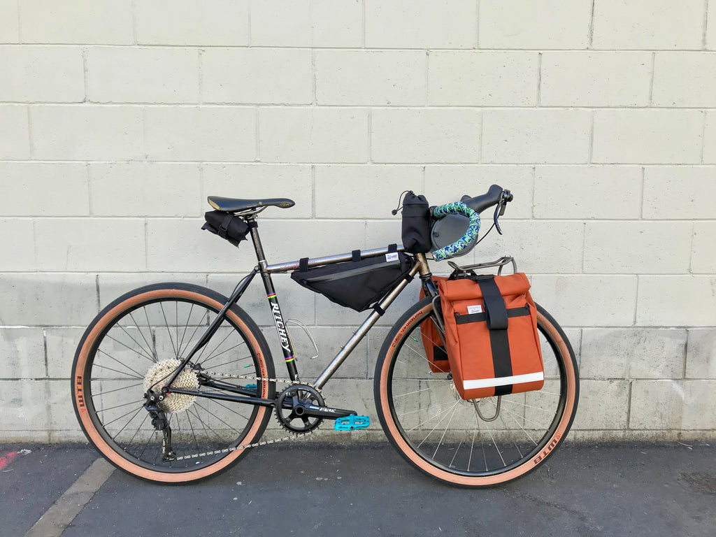 Off-Road Panniers on a Ritchey Gravel Bike