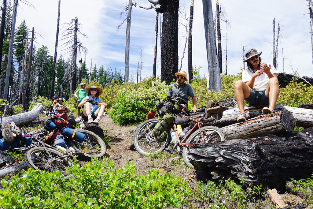 Meet the Oregon Bikepacking Team!