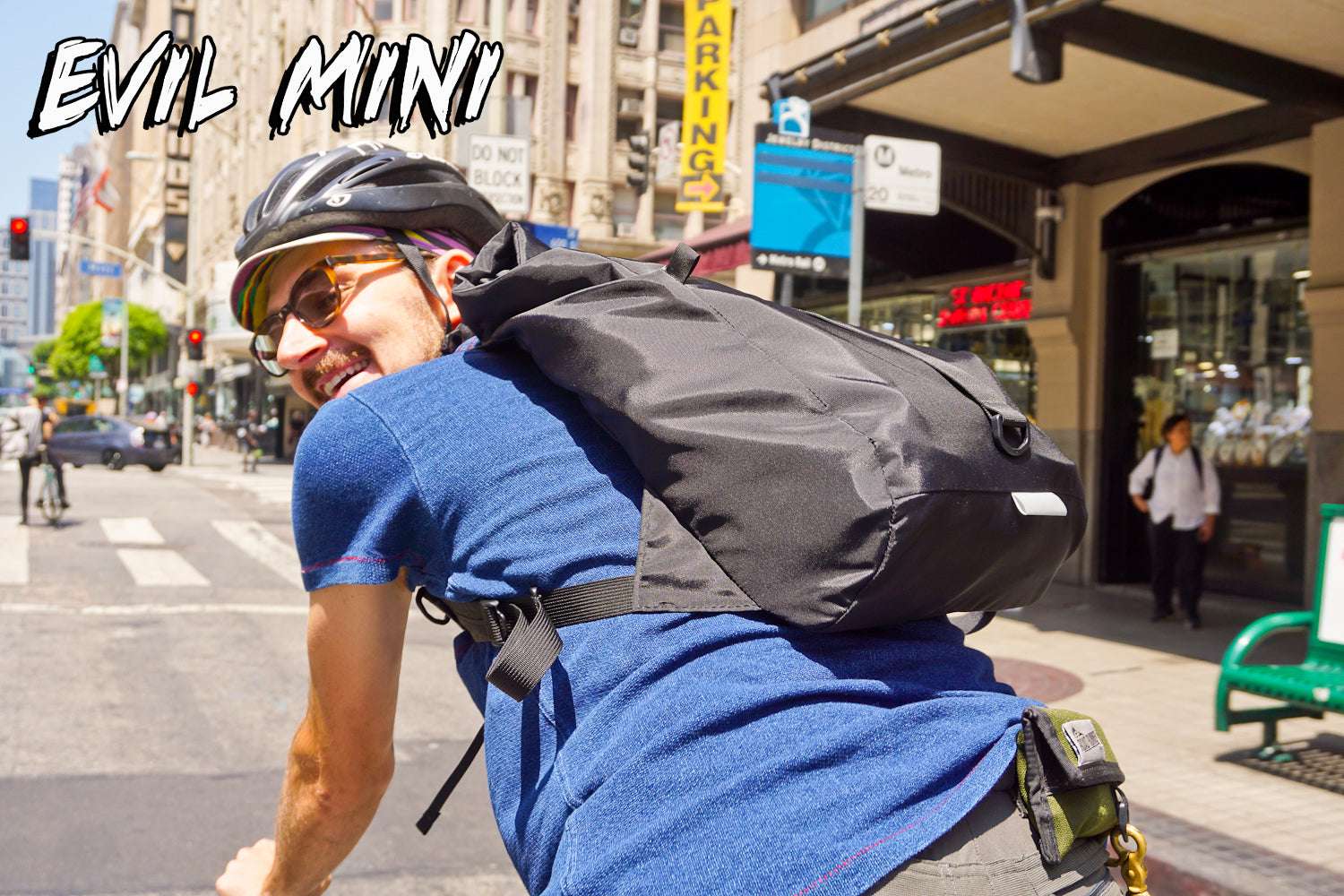 The Small Roll Top | Road Runner Bags
