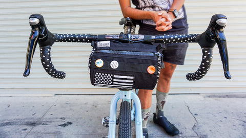Velo Orange Passhunter Road Runner Bags