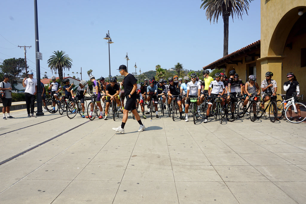 Road Runner Bags and Engine 11 Santa Barbara to Los Angeles Fixed Gear Alleycat Race