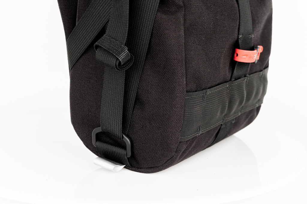 Anywhere Panniers with Voile Nano Straps
