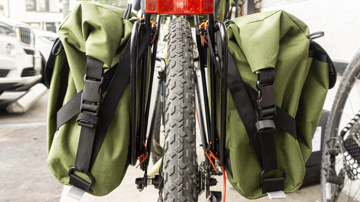 Bike Rear Rack Surly 8-Pack Bike Front Pannier Rack TB Front Rack Kit ...