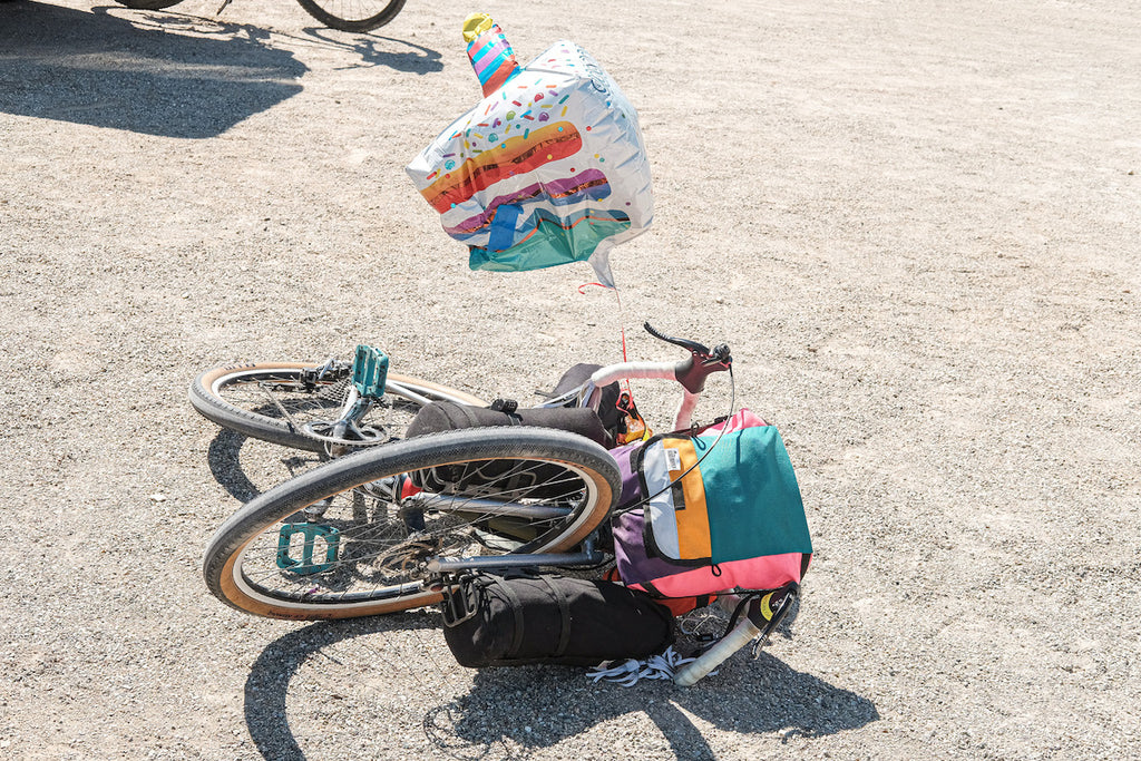 Hybrid Jammer Bikepacking Handlebar Bag
