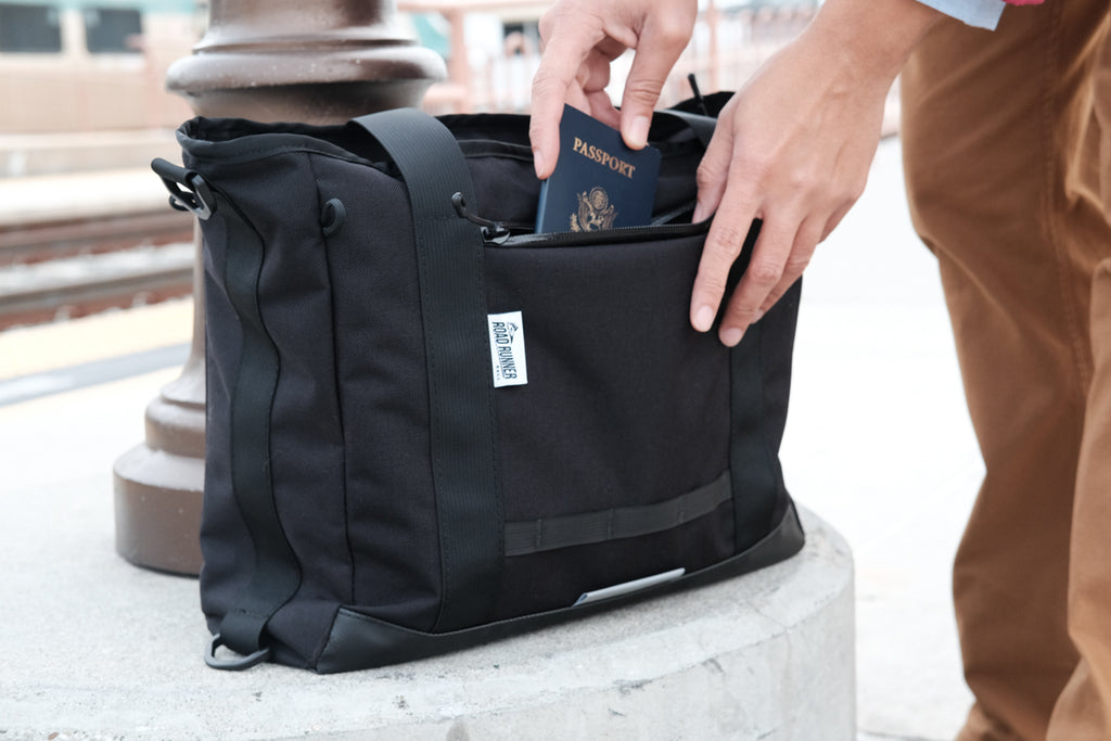 Road Runner Boston Bag Policy