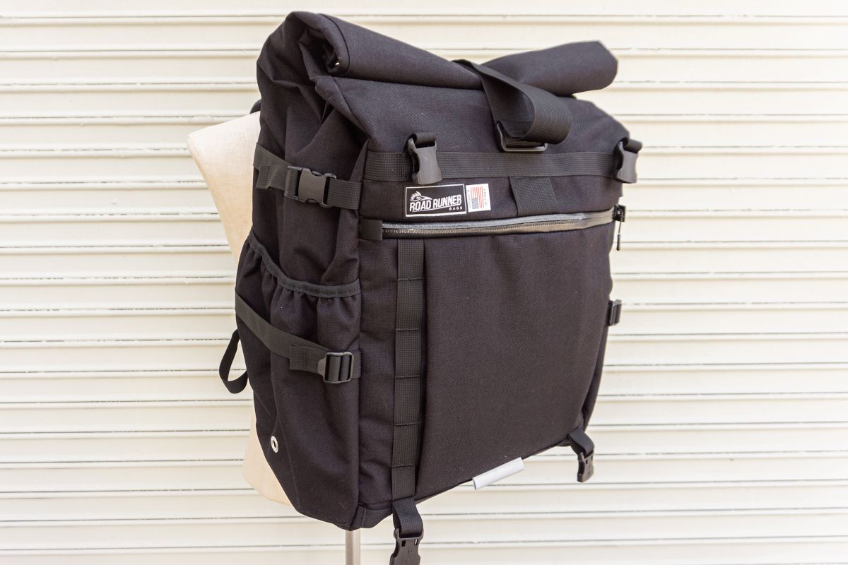 The Americano Messenger Extra-Large Backpack: 59L Road Runner Bags