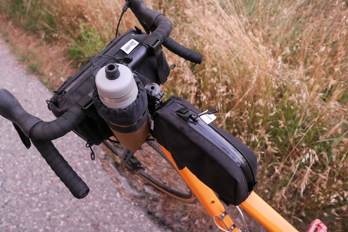 Road Runner Bags Co Pilot Handlebar Stem Bag: .88L | Road Runner Bags
