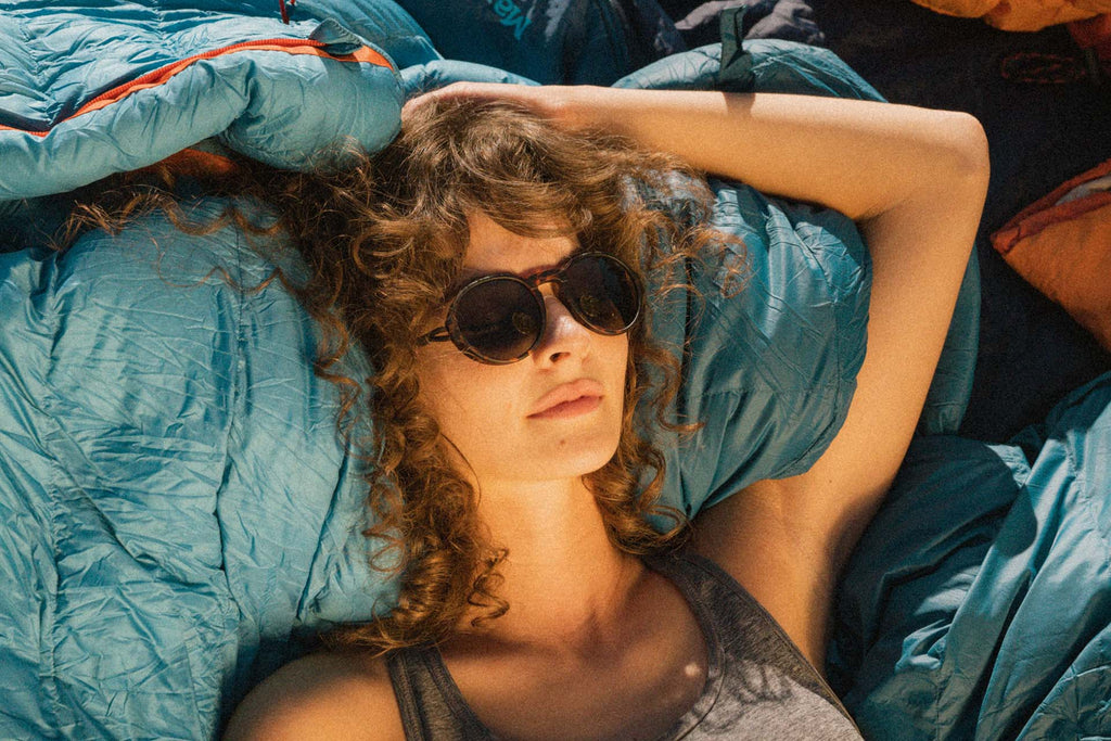 Viale, Ombraz Armless Sunglasses | Road Runner Bags