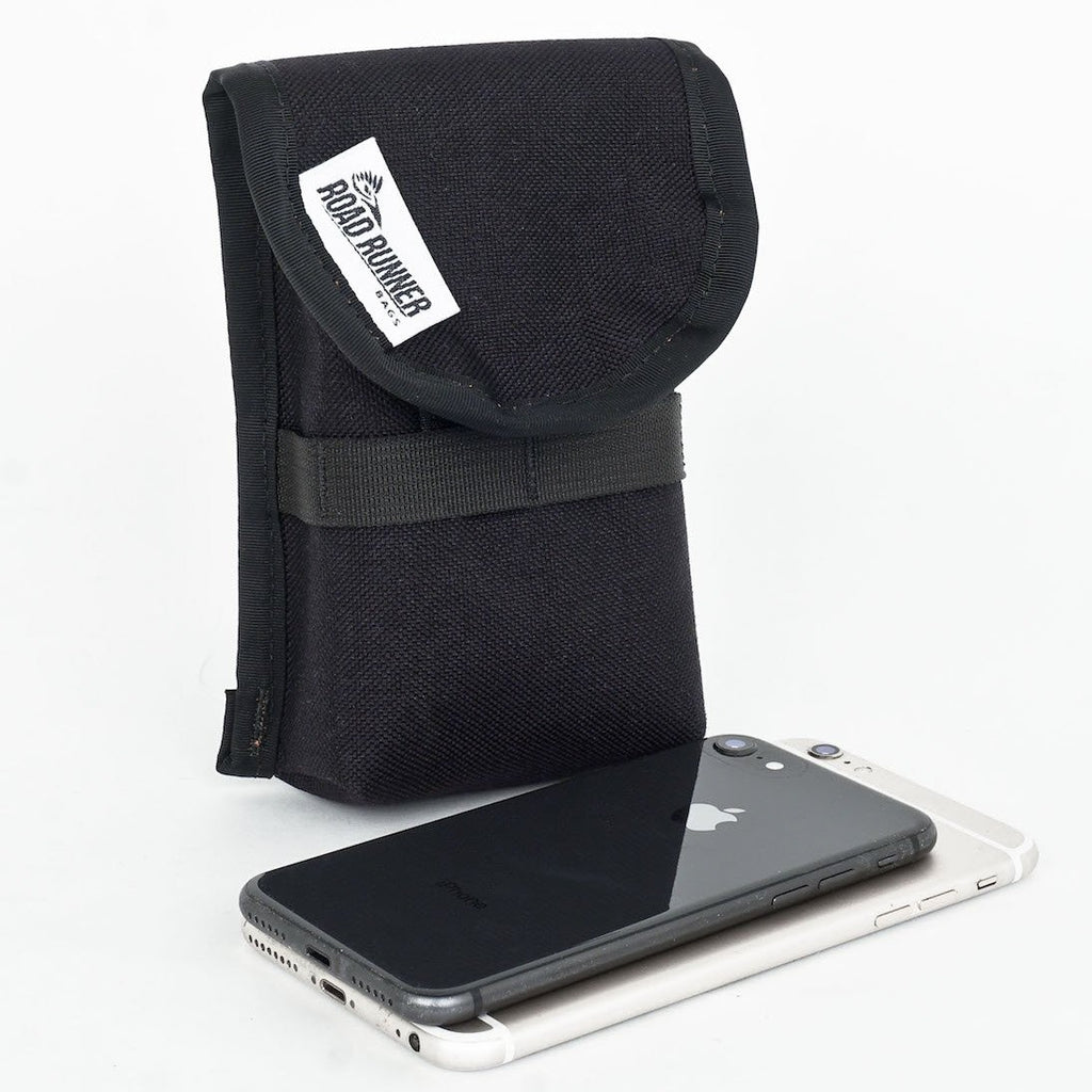 Cell Phone Pouch  - Protective Case - Bicycle Bag by Road Runner Bags
