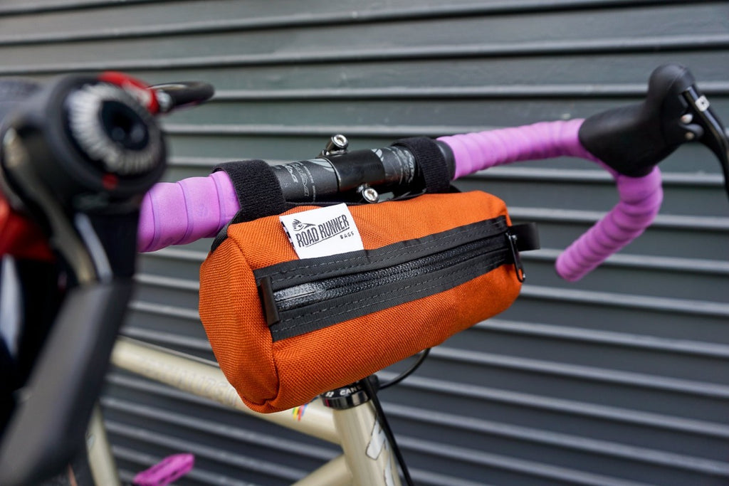 Burrito Handlebar Bag - Bicycle Bag by Road Runner Bags