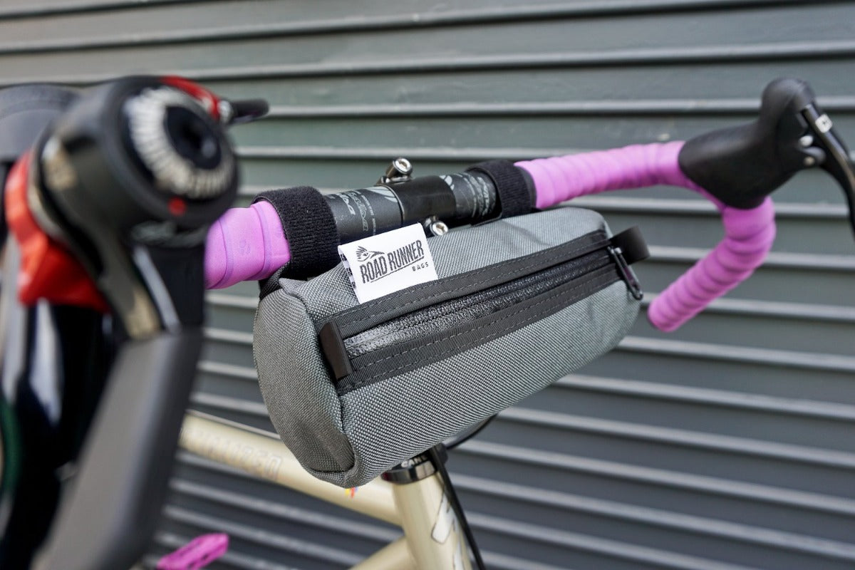 burrito lenkertasche Road Runner Bike Bags - Burrito Handlebar Bag: 1.3L