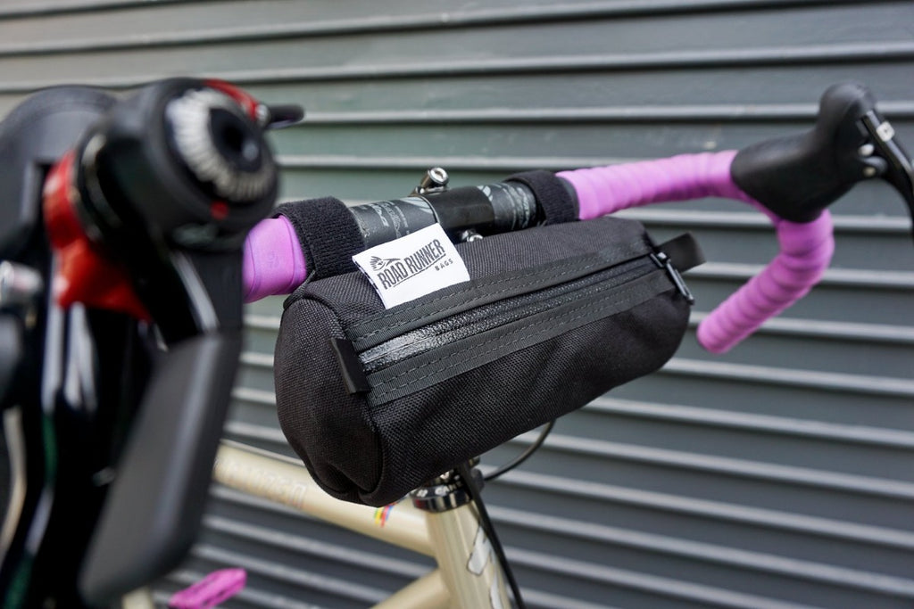 Burrito Handlebar Bag - Bicycle Bag by Road Runner Bags