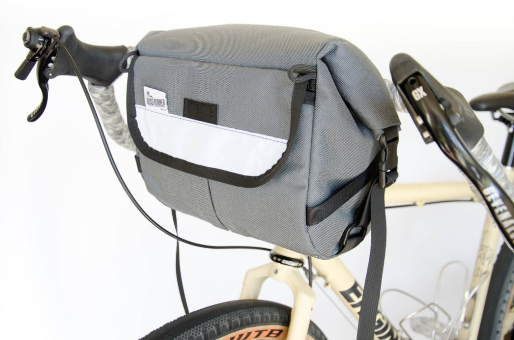 Jammer Handlebar Bag - Bicycle Bag by Road Runner Bags