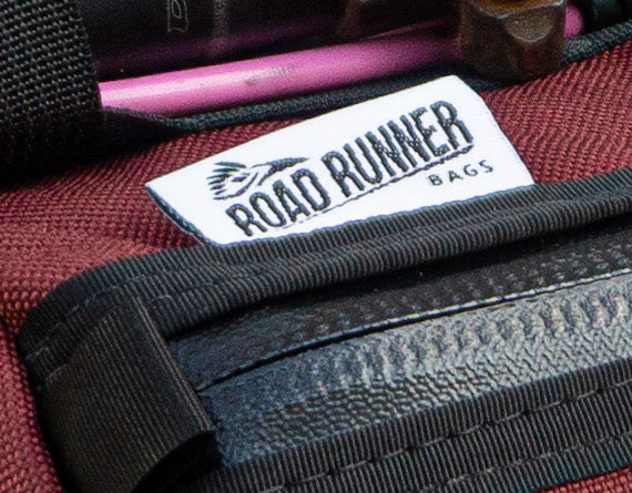 Road Runner Bags Day Packing Kit Burgundy