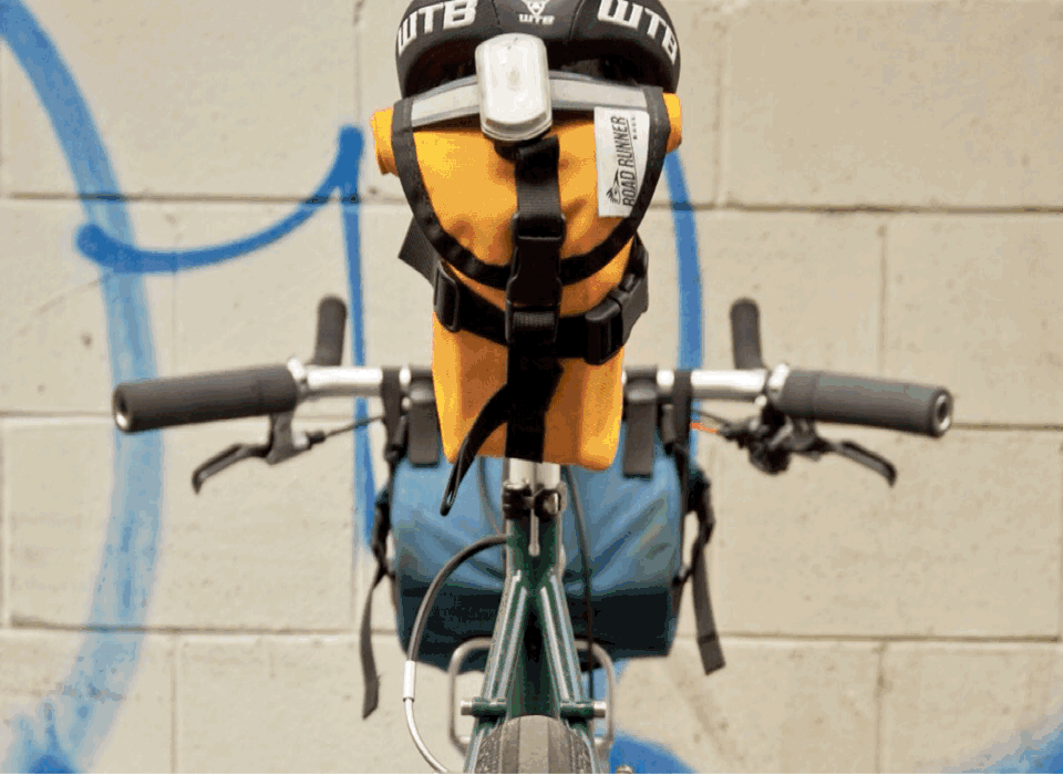 Drafter Saddle Bag for Tubes and Tools - Bicycle Bag by Road Runner Bags