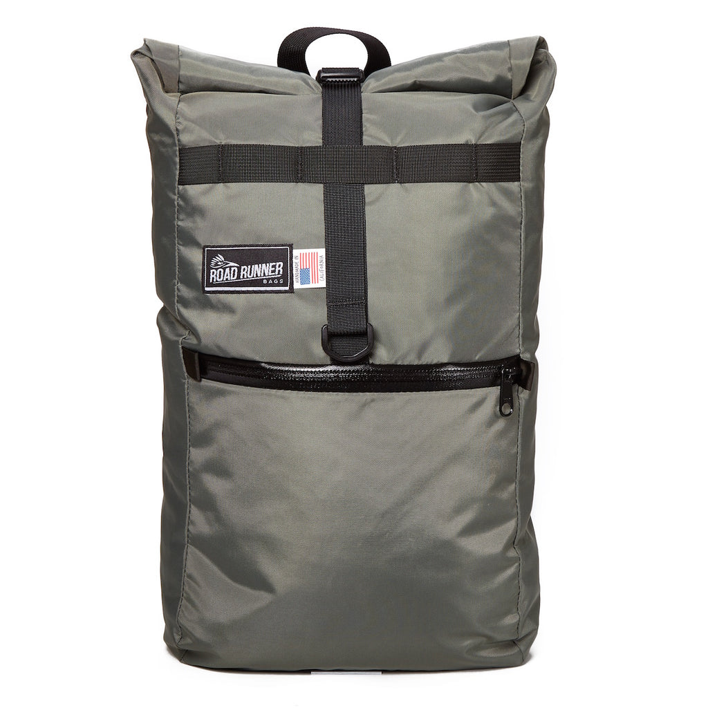 Evil Mini Weatherproof and Packable Backpack in Grey Nylon