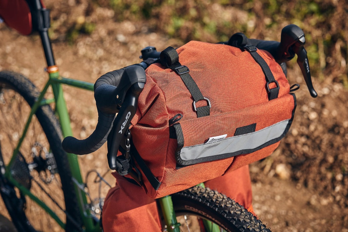 Middle Earth Jammer Bag- a cargo solution for bicycle commuters