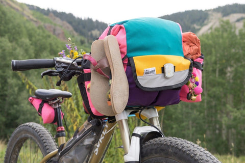Jammer Handlebar Bag for Bicycle Commuting and Bike Camping 