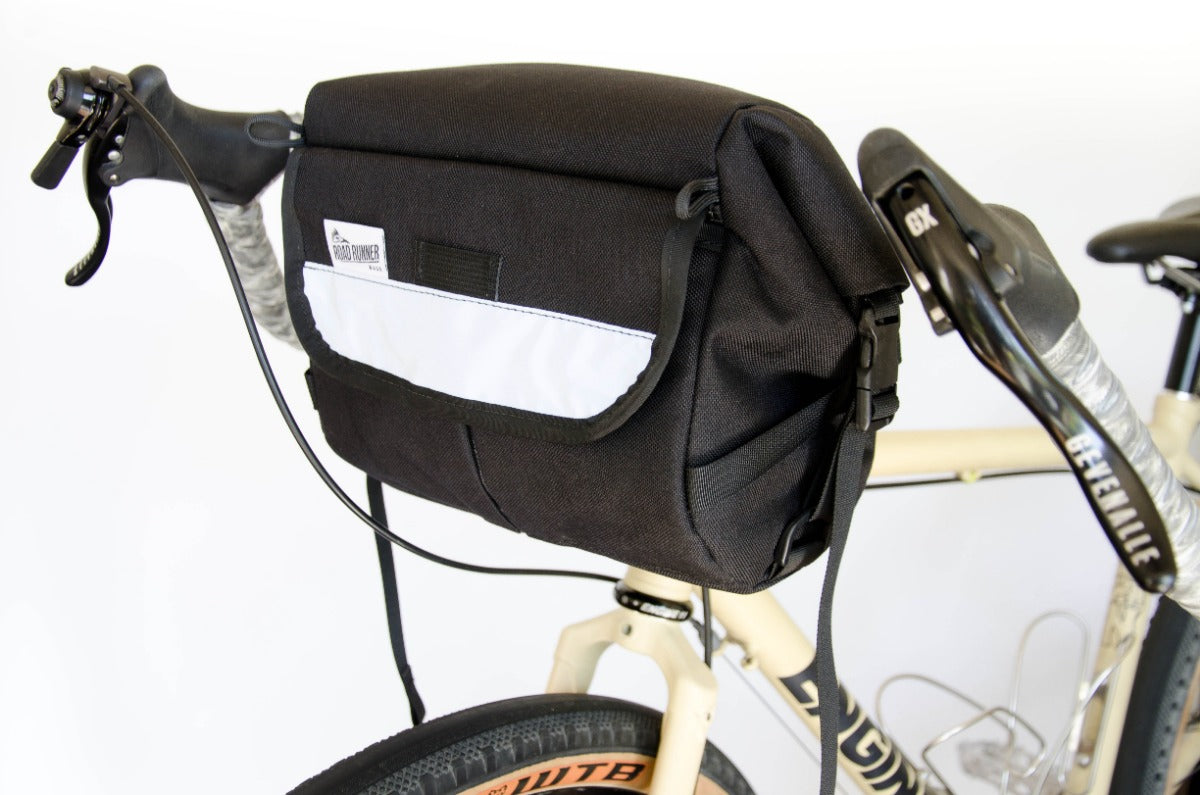Jammer Handlebar Bag for Bicycle Commuting and Bike Camping: 7L