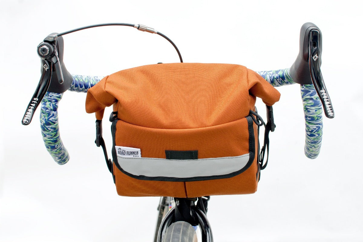Jammer Handlebar Bag for Bicycle Commuting and Bike Camping: 7L