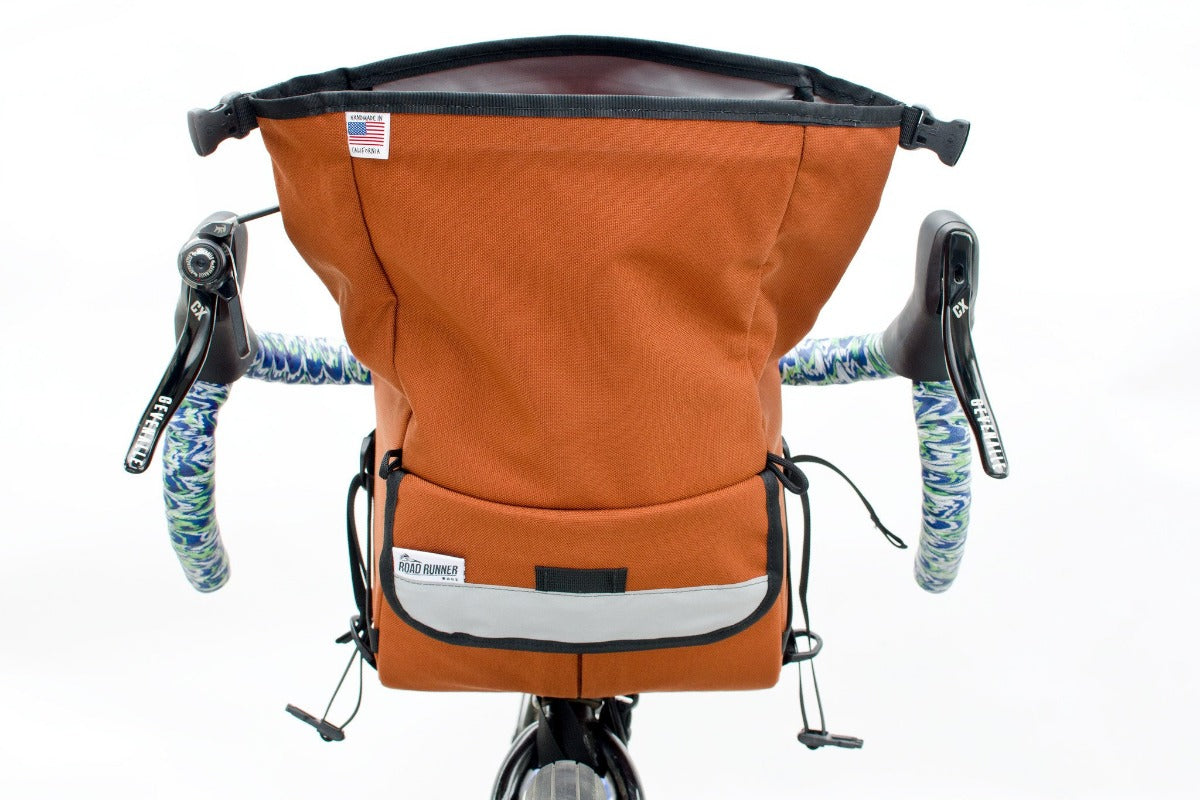 Jammer Handlebar Bag for Bicycle Commuting and Bike Camping: 7L