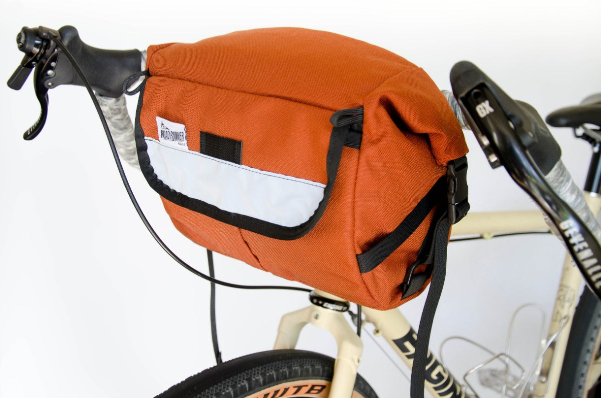Jammer Handlebar Bag for Bicycle Commuting and Bike Camping