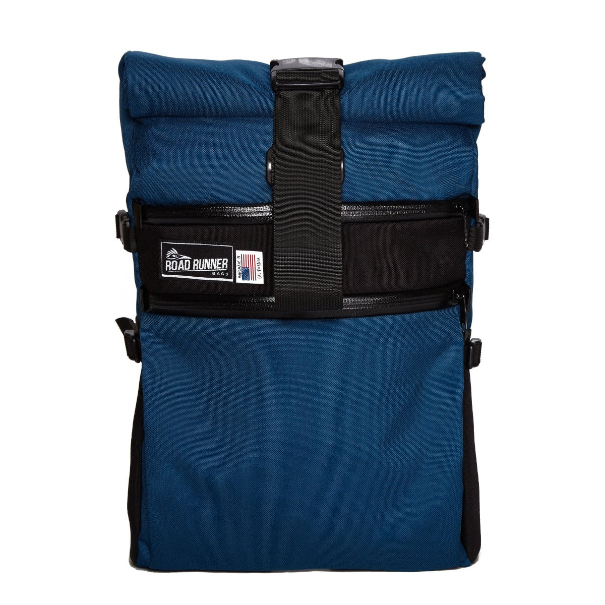 Road Runner Bags - Large Roll Top Backpack for Commuting and