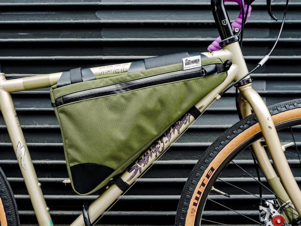 Wedge Mountain Bike Full Frame Bag - Bicycle Bag by Road Runner Bags