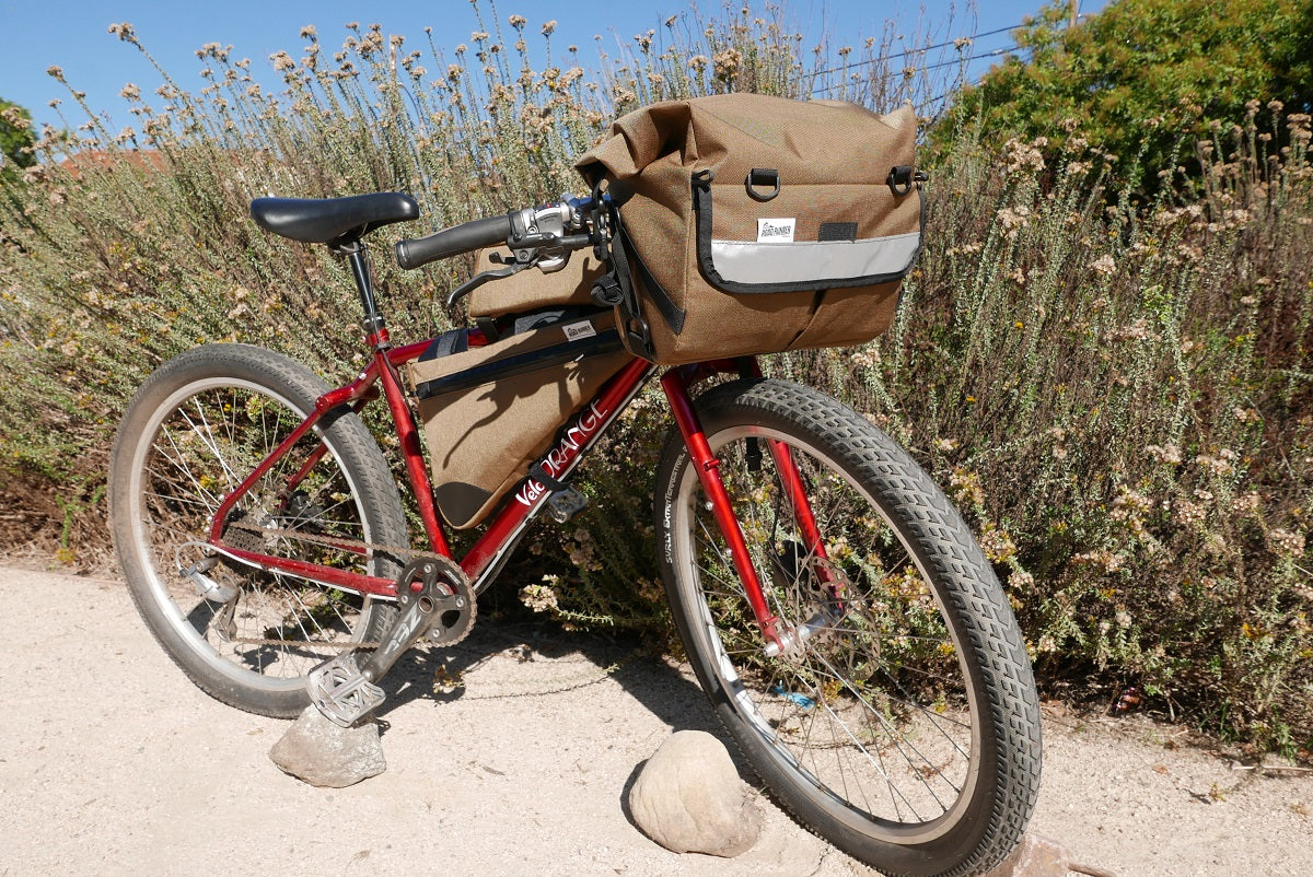 Wedge Mountain Bike Full Frame Bag | Road Runner Bags