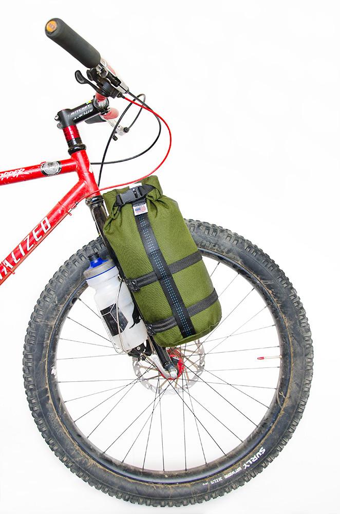 Motorcycle fork bags on sale