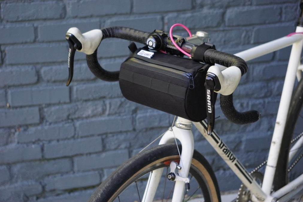 Burrito Supreme Handlebar Bag - Bicycle Bag by Road Runner Bags