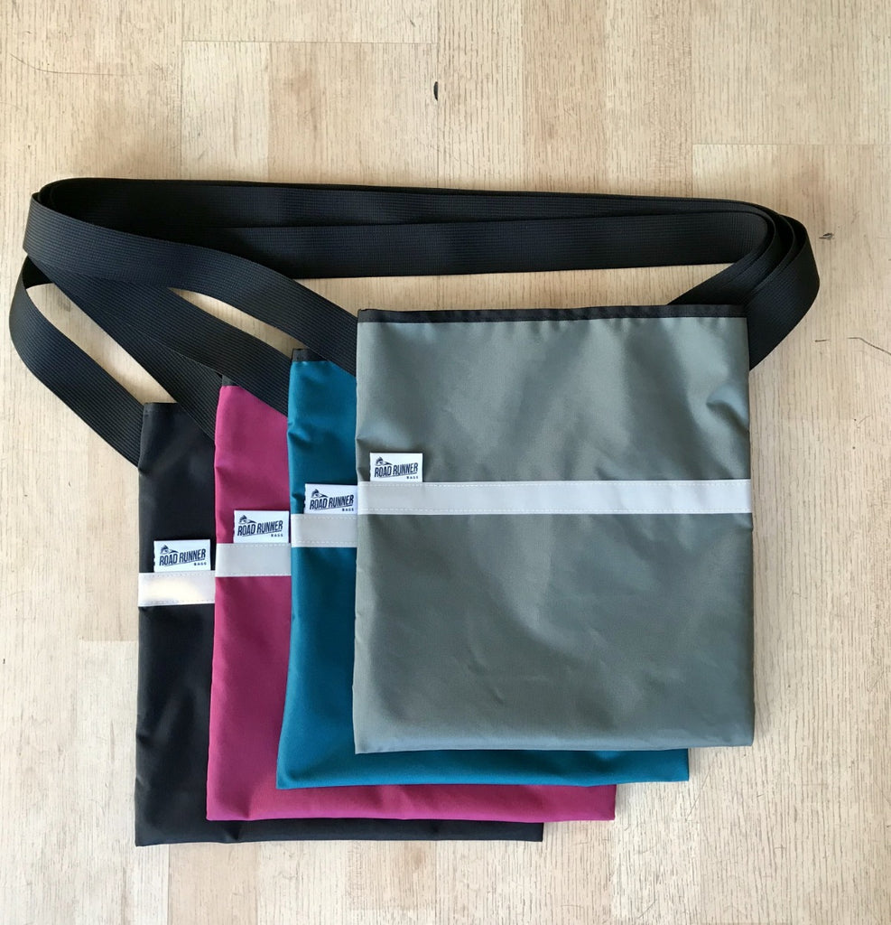 Musette Sling Bag - Simple and Durable - Bicycle Bag by Road Runner Bags