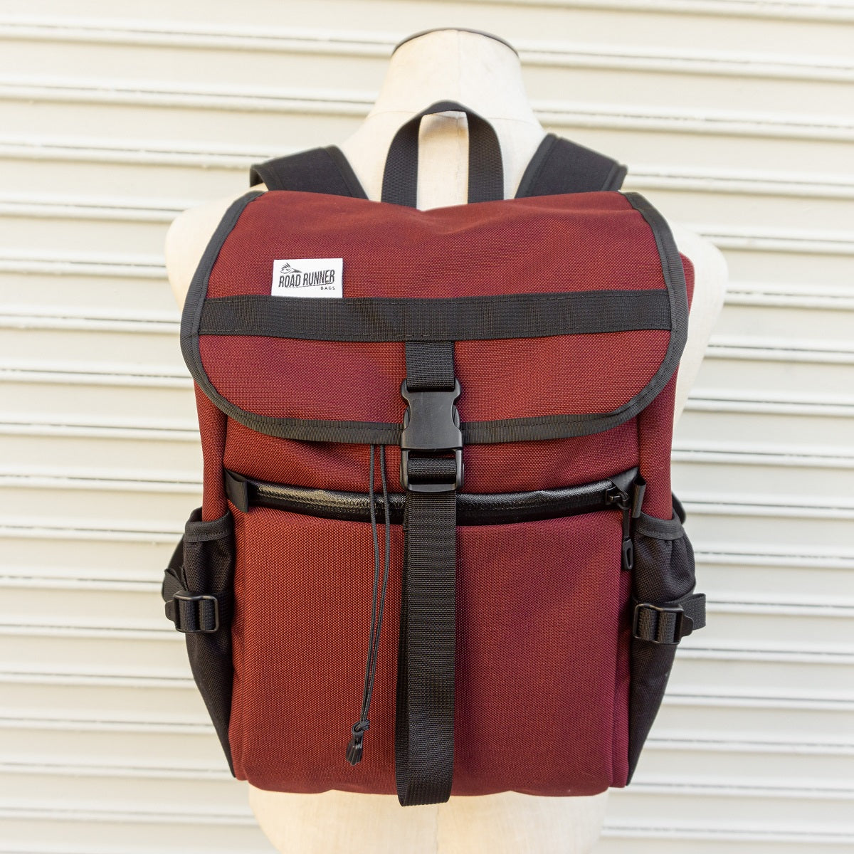 ROAD RUNNER バックパック オリーブ RoadRunnerBags_Slacker_Day_Bag