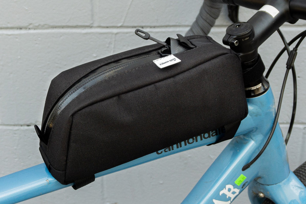 gravel bike top tube bags Bluff Top Tube Bag: 1.5L