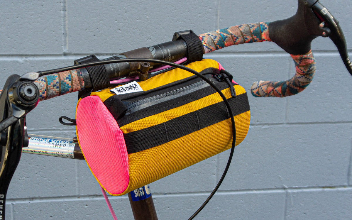 Road Runner Bike Bags - Burrito Supreme Handlebar Bag: 2.6L | Road
