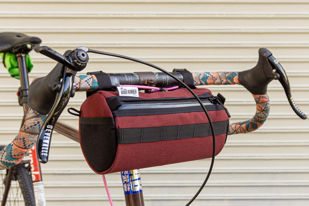 Road Runner Bags - California Burrito Handlebar Bag: 3.3L Road Runner Bags - California Burrito Handlebar Bag: 3.3L