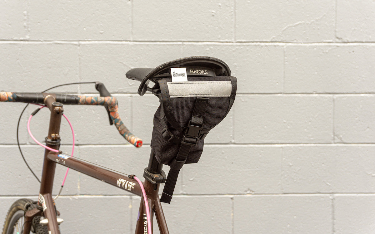 gravel bike tool bag Drafter Saddle Bag for Tubes and Tools: .75L
