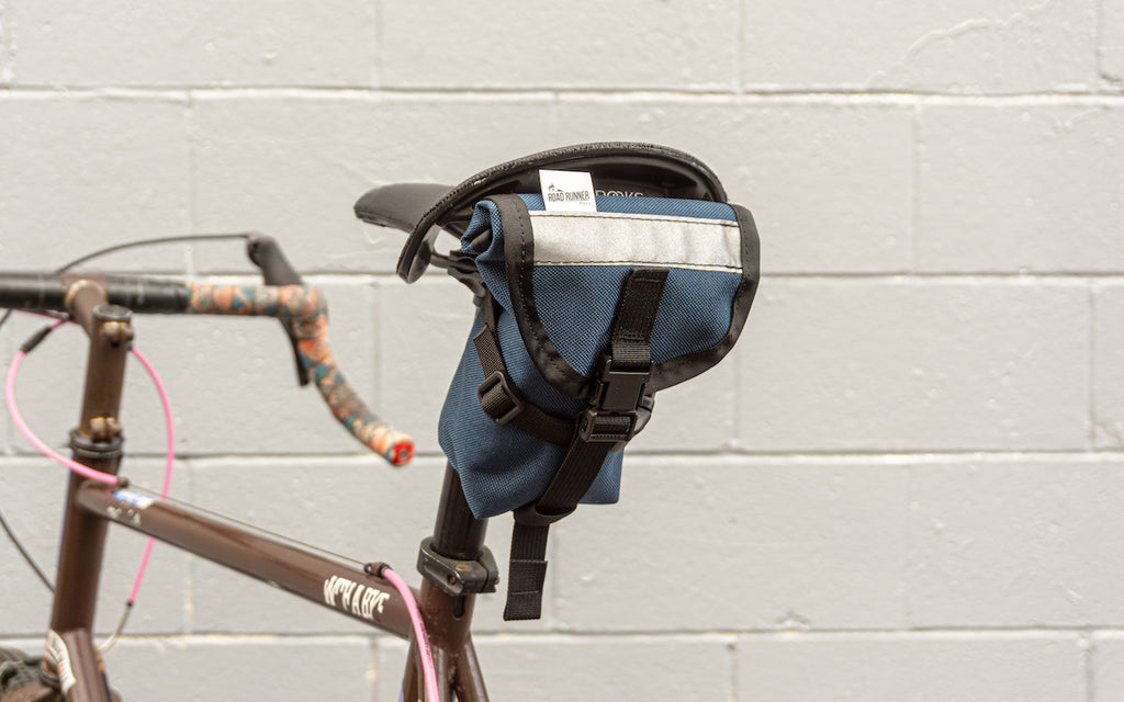 Drafter Saddle Bag for Tubes and Tools: Road Runner Bags
