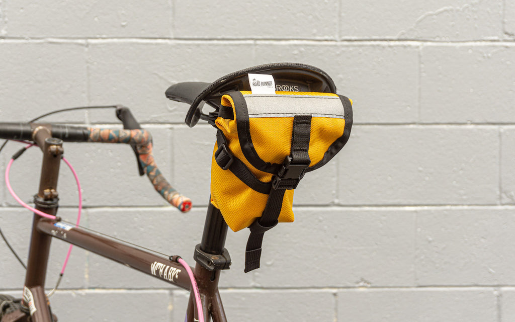 Drafter Saddle Bag for Tubes and Tools