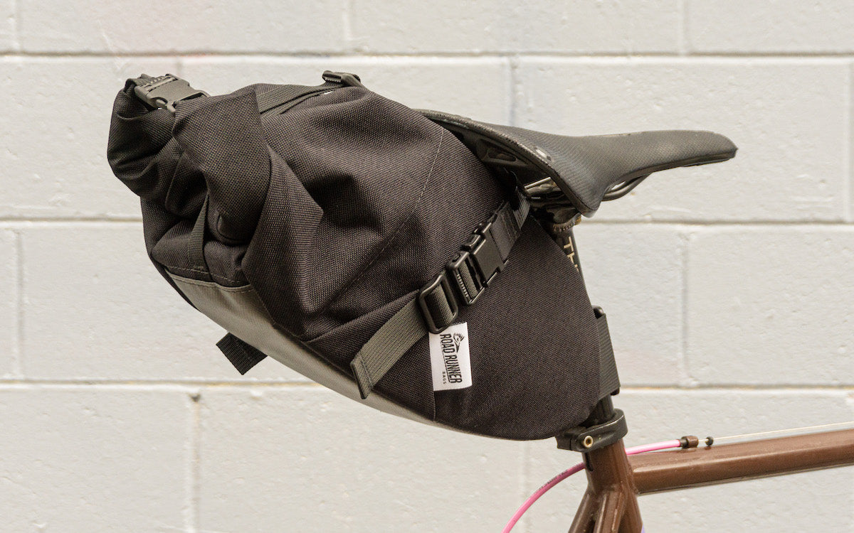 Sleeper Bikepacking Saddle Bag: 6L Road Runner Bags