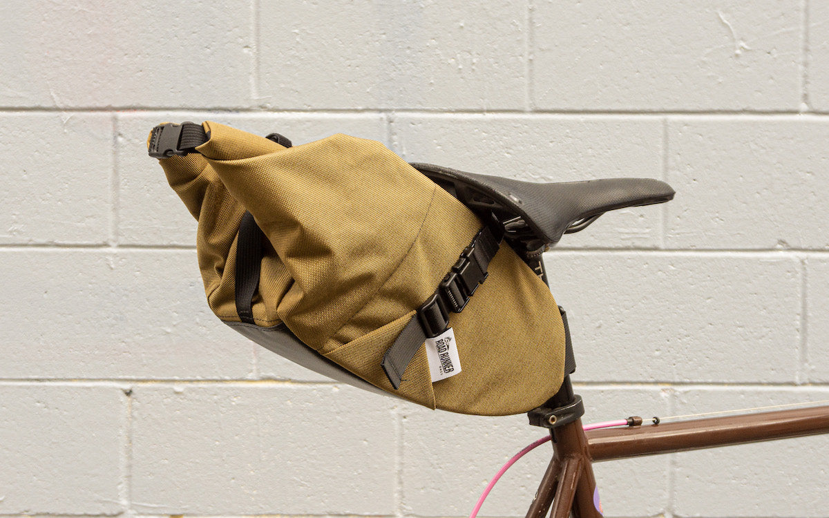 Sleeper Bikepacking Saddle Bag: 6L Road Runner Bags