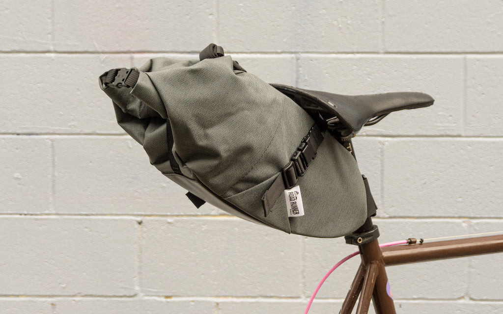 Sleeper Bikepacking Saddle Bag: 6L