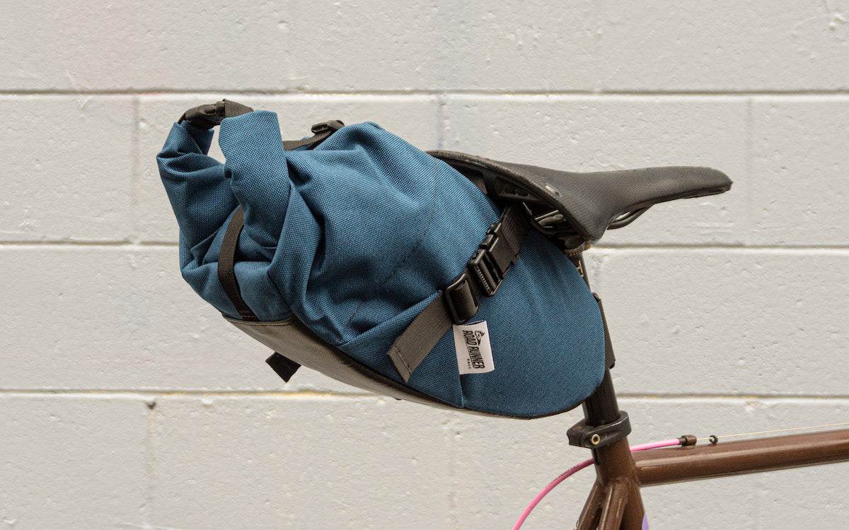 Sleeper Bikepacking Saddle Bag: 6L Road Runner Bags