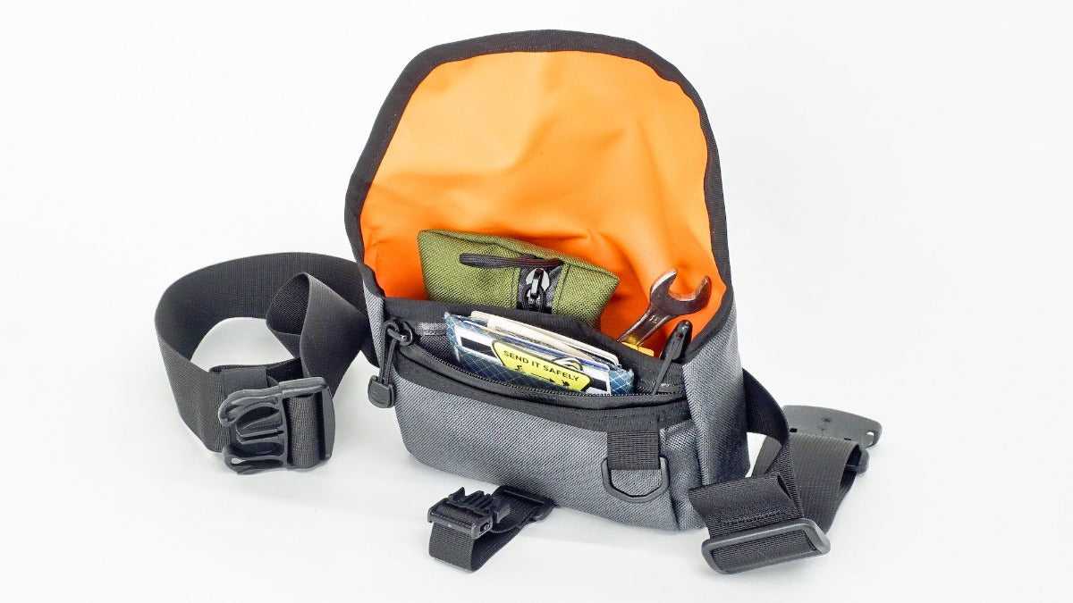 Oval 2way Bag L Black | Work | PROOF OF GUILD / プルーフオブ