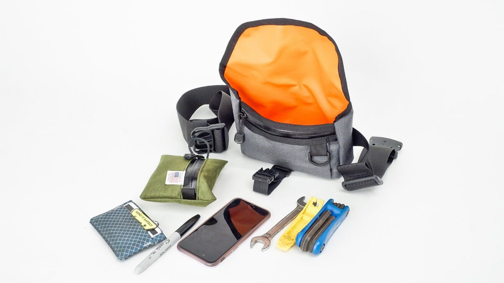 Waterproof Hip Bag Pro - Bicycle Bag by Road Runner Bags